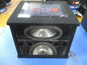 ウーハーBOX　1発　カロッツェリア　アゼスト　TS-W1200C　800W　200W　太田