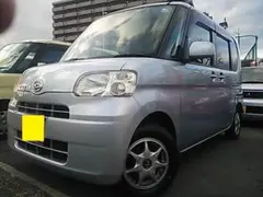 ☆車検２年付き☆Ｈ２０　タント　127800キロ　キーレス　スライドドア