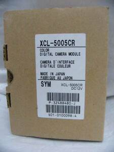 ★新品★ SONY CameraLink接続500万画素カラーカメラ XCL-5005CR FA用産業用