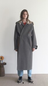 SUNSEA 21AW FELTON COAT size 2　サンシー　コート