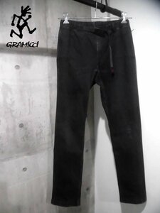 GRAMICCI グラミチ DENIM NEW NARROW PANTS デニム ニュー ナローパンツ S/ストレッチ クライミングパンツ/黒 ブラック/メンズ/0816-DEJ