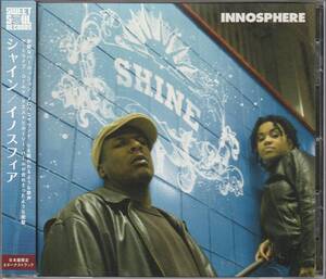 中古CD■R&B/SOUL■国内盤／INNOSPHERE／Shine／2010年／ネオソウル■A Tribe Called Quest, Lucy Pearl, Erykah Badu, Raphael Saadiq