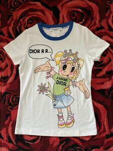 CD♪クリスチャンディオール　J’ADORE　DIORレア☆超キュートなTシャツ