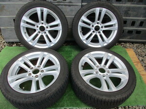 ☆☆　MAK 17インチ　スタッドレス　225/45R17 PCD120 4本セット