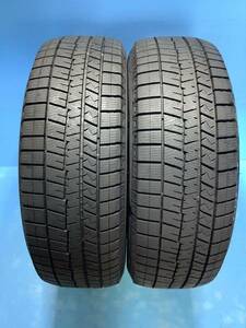 235/60R18 21年　　　　　ダンロップ　WINTER MAXX 03 中古タイヤ2本　　　　　スタッドレスタイヤ