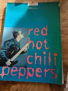 「レッド・ホット・チリ・ペッパーズ　カレンダー　１９９４年」【送料無料 】Red Hot Chili Peppers