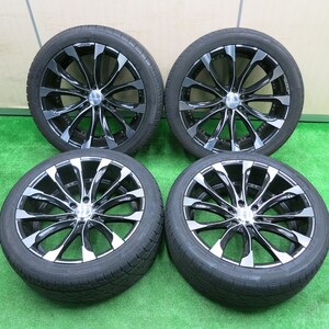 [送料無料] バリ溝！9分★WALD ジャレット 285/40R22 ヴァルド ナンカン NK UTILITY SP-7 22インチ PCD139.7/6H★4091203HAノ