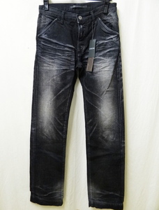 RIPVANWINKLE リップヴァンウィンクル　新品未使用 28サイズ BLACKDENIM rs-2502