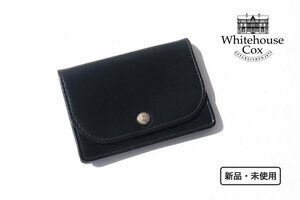 送料無料★新品｜未使用｜ホワイトハウスコックス｜WHITEHOUSE COX｜フラップ付き名刺入れ｜カードケース｜S1751｜ BRIDLE｜02