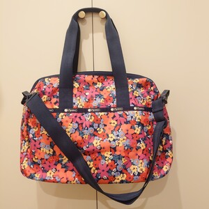 【即決】新品☆LeSportsac☆レスポートサック☆BRIGHT ISLE FLORALHARPER BAG☆2WAYバッグ