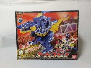 ＢＡＮＤＡＩ　獣電戦隊キョウリュウジャー トバスピノ 獣電竜シリーズ０0