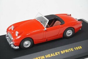 IXO イクソ 1/43 AUSTIN HEALEY オースチン ヒーレー スプライト 1959 レッド CLC104