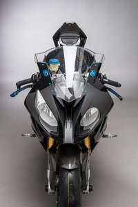 【国内在庫】LighTech ライテック ドライカーボン フロントマッドガード (艶あり) BMW S1000R 