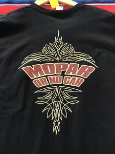 Mopar Collectors Guide Tシャツ モパー　プリマス　ダッジ　アメリカ　ビンテージ　レーシング　エンジン　世田谷ベース　古着　アメカジ