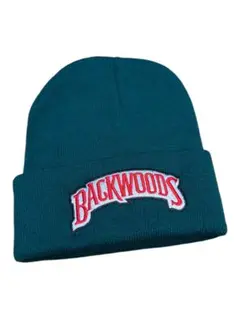 [1] BACKWOODS（バックウッズ）ニット帽 ビーニーCAP