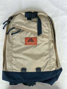 極美品　GREGORY ジェフカンハム　コラボデイパック　26L