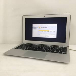 ☆【11.6インチ】Apple MacBook Air (11インチ, Late 2010) A1370『C2D-1.4GHz/RAM:2GB/ストレージ欠品』動作品