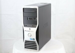 DELL PRECISION T3500 -　Xeon W3680 3.33GHz 4GB 1TB他■現状品【TB】