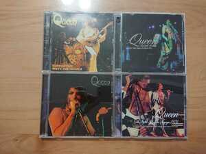 ★クイーン QUEEN ★Supporting Mott The Hoople NY 1974 ★Hyde Park London 1976等 ★6CD ★中古品★中古レコード店購入品