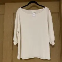 ワッフルTシャツ カットソー shushu