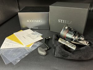 〓 【SHIMANO シマノ STELLA ステラ 4000MHG-K スピニングリール 箱付き 人気シリーズ 釣具 スポーツ用品】HO10340