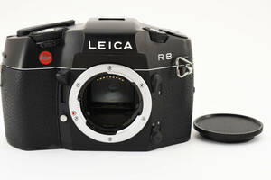 【人気のブラックペイント　極上品】　ライカ LEICA R8 フィルムカメラ 動作好調　同梱可能 1円 #9140