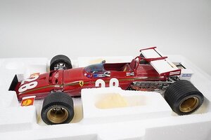 EXOTO エグゾト 1/18 Ferrari フェラーリ 312B ベルギーGP I.ギュンティ 1970 #28 GPC97066