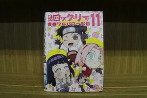 DVD ロック・リーの青春フルパワー忍伝 1〜11巻セット (未完) ※ケースなし発送 レンタル落ち ZR4252