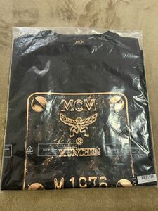 MCM エムシーエム　BRASS PLATE Ｔシャツ　新品未使用