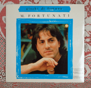 LP●M.FORTUNATI/giochi di fortuna/12inch　MS313　マイケル・フォーチュナティ