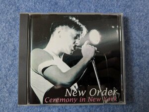 New Order『Ceremony in New York』コレクターズCD