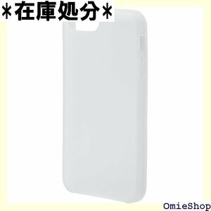 ELE iPhone SE/5S シリコンケース ノー クリア PM-A16SSCCR PM-A16SSCCR 8