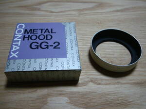 CONTAX METAL HOOD GG-2