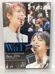 DVD『WaT Entertainment Show 2006 ACT“do”LIVE Vol.4 （ピック付）』送料安！(ゆうメールの場合)