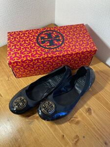 1-291 TORY BURCH トリーバーチ シューズ フラット バレエシューズ パンプス レディース 女性用 サイズ7