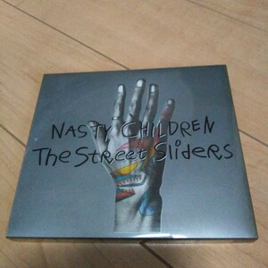 CD THE STREET SLIDERS NASTY CHILDREN ストリートスライダーズ アルバム 初回 限定盤 スリーブケース