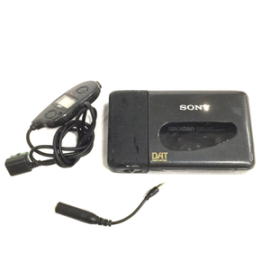 SONY ソニー WMD-DT1 WALKMAN Digital Audio Tape Player DATウォークマン オーディオ機器 通電確認済