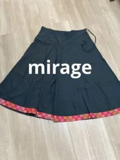 mirage ウエストフリー　ガウチョパンツ