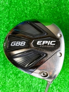 ★激安!!★ GBB EPIC FORGED ドライバー 9.5° Tour AD IZ-6 (S) エピック