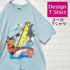 EU古着 CABRA’S CUP スペイン ヨットレース Tシャツ 2007年製