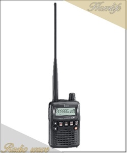 IC-R6(ICR6) 広帯域受信機(レシーバー) ICOM アイコムノーマルか航空無線かお選びください