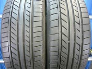 グッドイヤー LSエグゼ●215/55R17●7分山 2本 2021年製！取付/手渡し可！●210クラウン 200クラウン カムリハイブリッド●(r3166