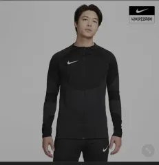 【雷市場（ポンジャン）商品韓国直送】 XL ／ 105 NIKE(ナイキ) サーマ フィット ストライク 冬 戦士 ドリル トップス