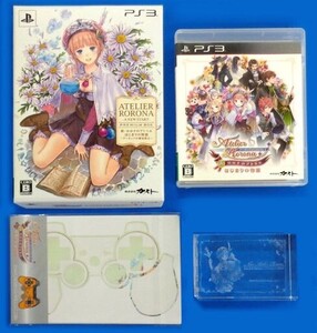 中古PS3ソフト 新・ロロナのアトリエ はじまりの物語 ～アーランドの錬金術士～ プレミアムボックス