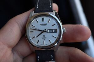 Grand seiko gs6146-8000 61 gs 61gs 自動巻き HI-BEAT