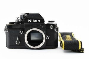 【良品】Nikon ニコン F2 フォトミックA ブラック ボディ #E005