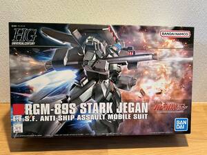  新品未開封 機動戦士ガンダムユニコーン HG 1/144 RGM-89S STARK JEGAN スタークジェガン 104