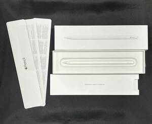 【中古】Apple Pencil 第2世代 ホワイト MU8F2J/A アップルペンシル