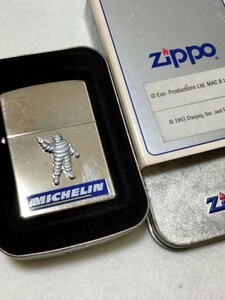 zippo ミシュラン 1997年製 展示未使用