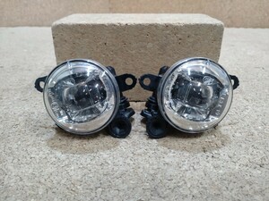 【美品】日産 デイズ ルークス B44A B45A B47A B48A B44W B45W B47W B48W 左右フォグランプ LED 26150-8990E 90206508【R5-5232A-K】